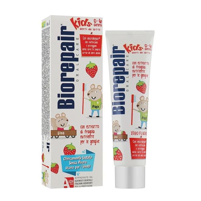 Зубна паста Biorepair Junior Kids Wild Strawberry 50 мл