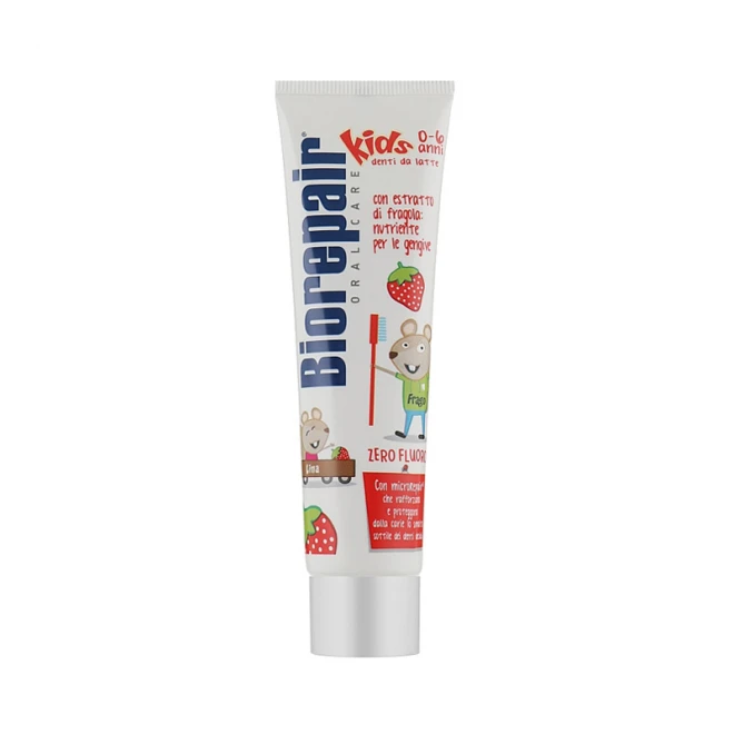 Зубна паста Biorepair Junior Kids Wild Strawberry 50 мл
