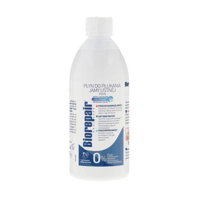 Ополіскувач для ротової порожнини Biorepair Mouthwash 500 мл