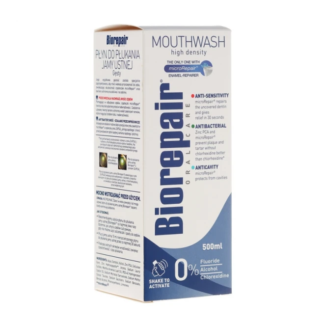 Ополіскувач для ротової порожнини Biorepair Mouthwash 500 мл