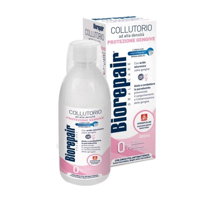 Ополаскиватель для полости рта Biorepair Mouthwash Gum Protection 500 мл