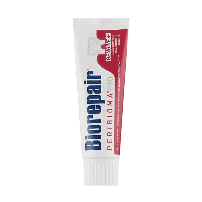Зубна паста Biorepair Peribioma Pro Gengive + 75 мл