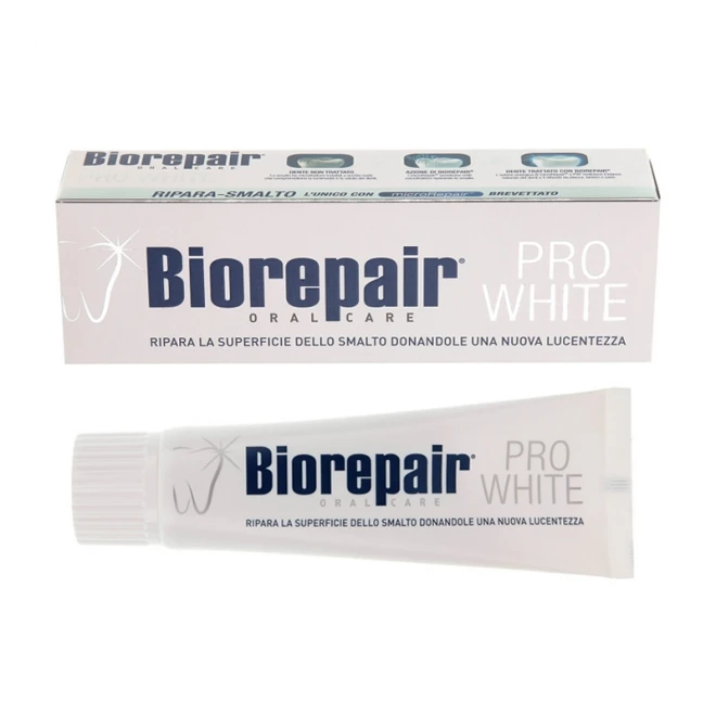 Зубна паста Biorepair Pro White 75 мл