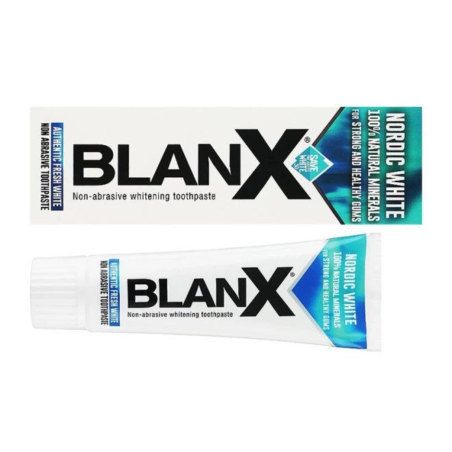 Зубна паста BlanX Nordic White 75 мл