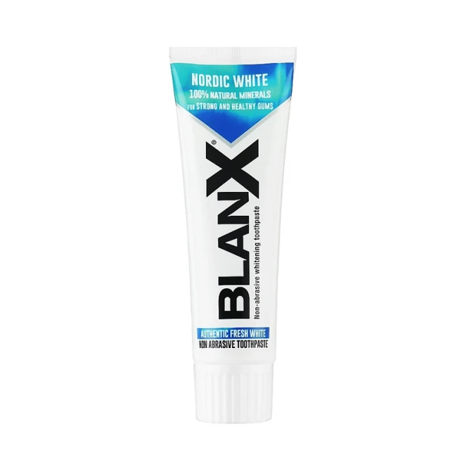 Зубна паста BlanX Nordic White 75 мл