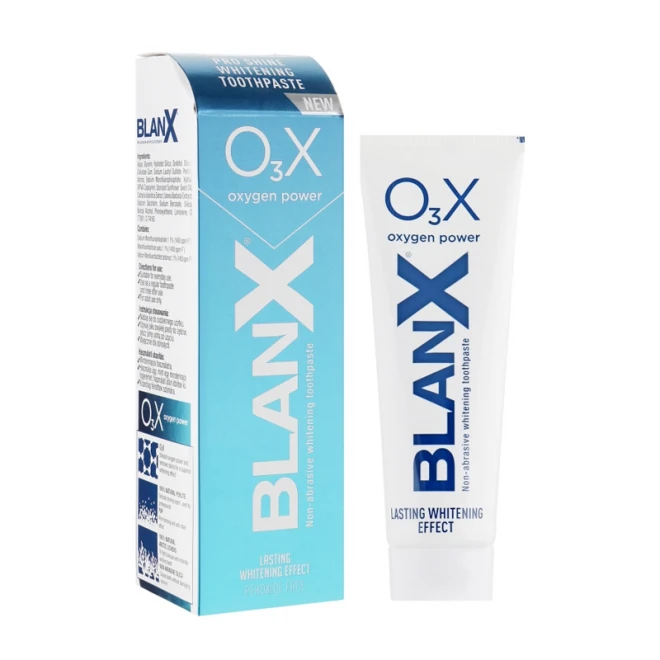 Зубна паста BlanX O3X Oxygen Power 75 мл