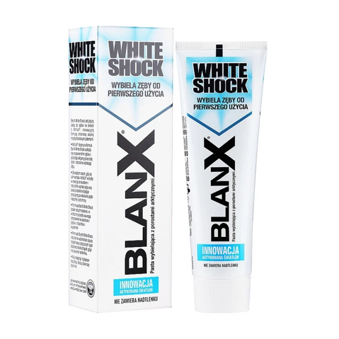 Зубна паста BlanX White Shock 75 мл