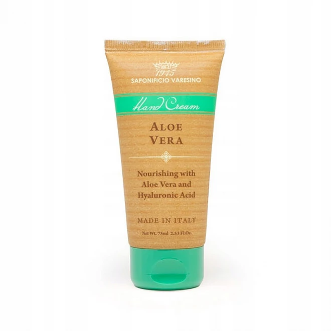 Крем для рук Saponificio Varesino Hand Cream Aloe 75 мл