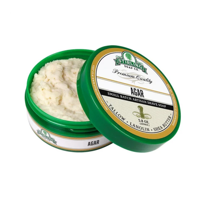 Мило для гоління Stirling Shaving Soap Agar 170 мл