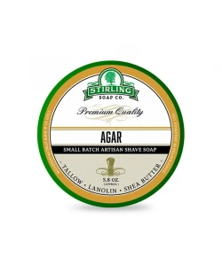 Мило для гоління Stirling Shaving Soap Agar 170 мл