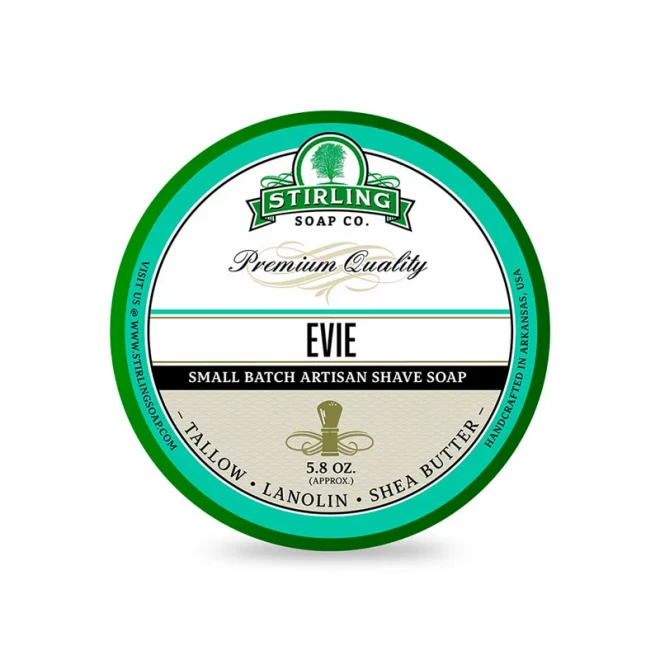 Мило для гоління Stirling Shaving Soap Evie 170 мл