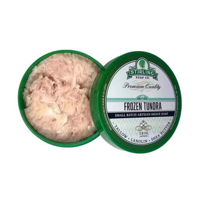 Мило для гоління Stirling Shaving Soap Frozen Tundra 170 мл