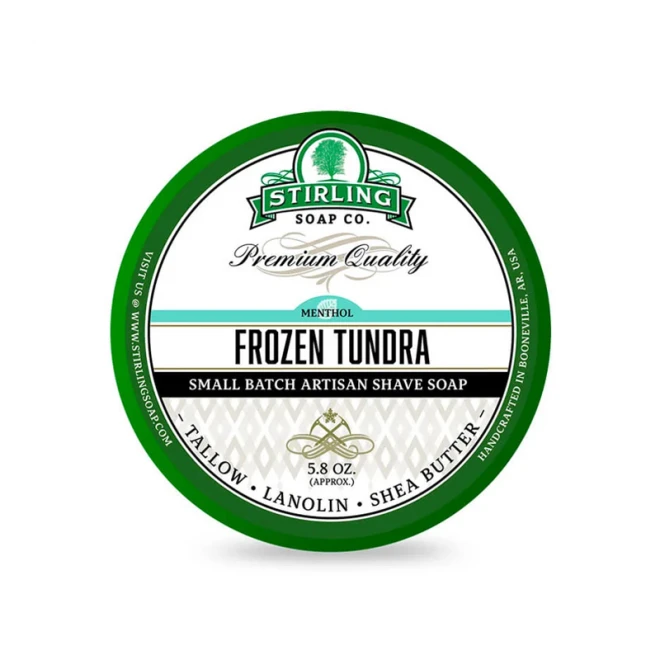 Мило для гоління Stirling Shaving Soap Frozen Tundra 170 мл