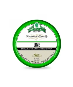 Мило для гоління Stirling Shaving Soap Lime 170 мл