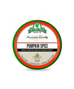 Мило для гоління Stirling Shaving Soap Pumpkin Spice 170 мл