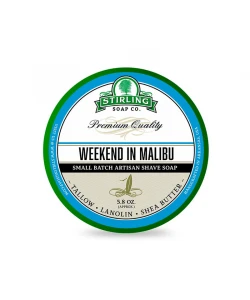 Мило для гоління Stirling Shaving Soap Weekend in Malibu 170 мл