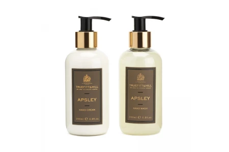 Набір для догляду Truefitt & Hill Apsley Hand Cream & Hand Wash 2 x 200 мл