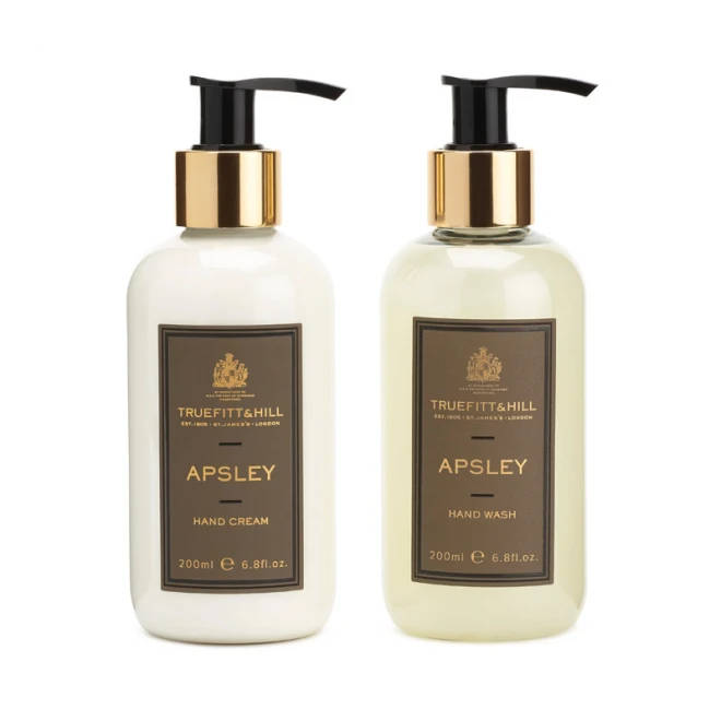 Набір для догляду Truefitt & Hill Apsley Hand Cream & Hand Wash 2 x 200 мл