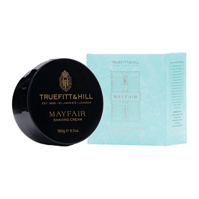 Крем для гоління Truefitt & Hill Mayfair Shave Cream in Bowl 190 г