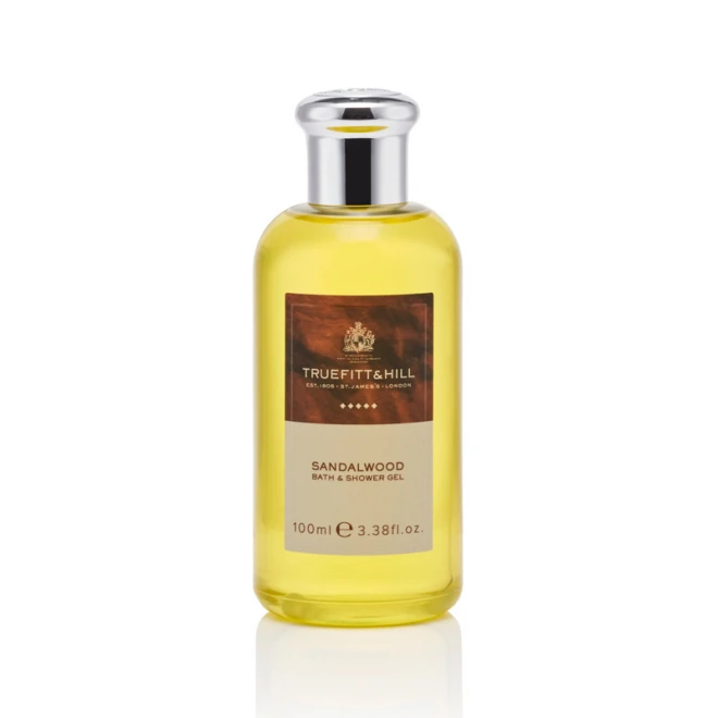Гель для душу Truefitt & Hill Sandalwood Bath & Shower Gel 100 мл