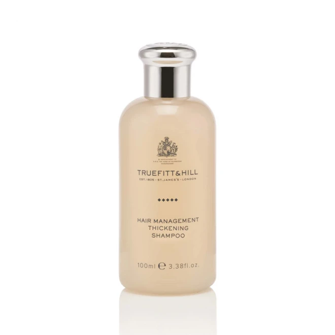 Шампунь для збільшення обє'му волосся Truefitt & Hill Thickening Shampoo 100 мл