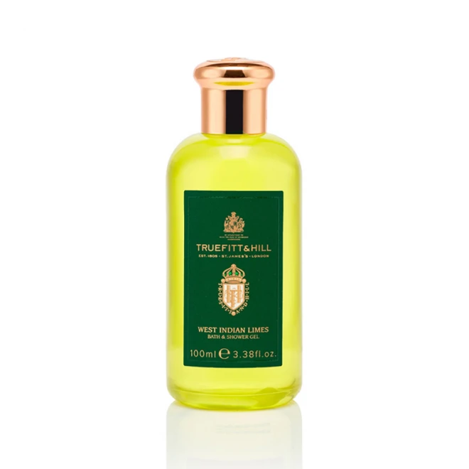 Гель для душу Truefitt & Hill West Indian Limes Bath & Shower Gel 100 мл