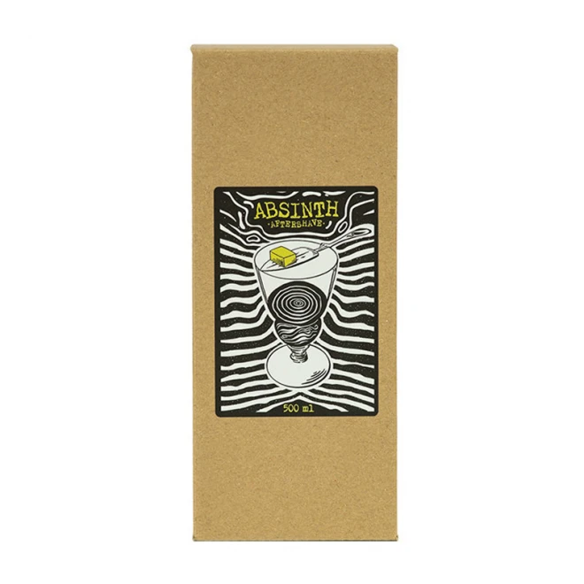 Лосьйон після гоління Pan Drwal Aftershave Freak Show Absinth 500 мл