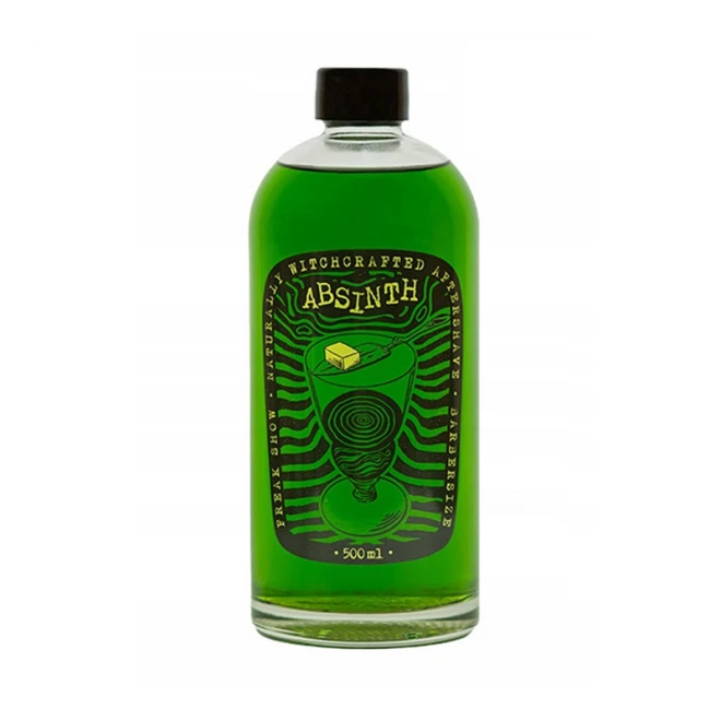 Лосьйон після гоління Pan Drwal Aftershave Freak Show Absinth 500 мл