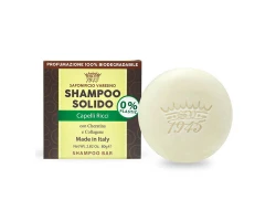 Твердий шампунь Saponificio Varesino Shampoo Solido Capelli Ricci 80 г
