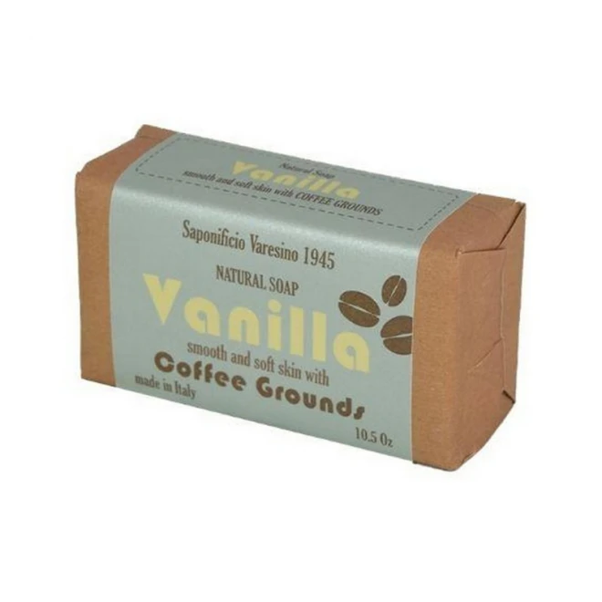 Мило туалене Saponificio Varesino Vanilla And Coffee Grounds 300 г