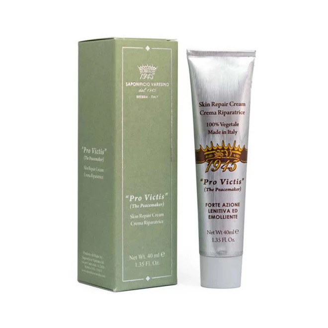 Крем для відновлення шкіри Saponificio Veresino Pro Victis Skin Repair Cream 40 мл