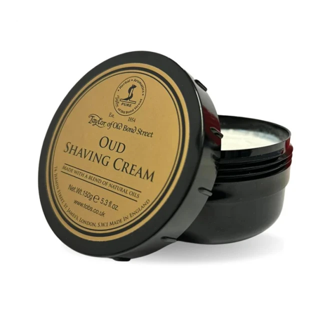 Крем для гоління Taylor of Old Bond Street Oud 150 г