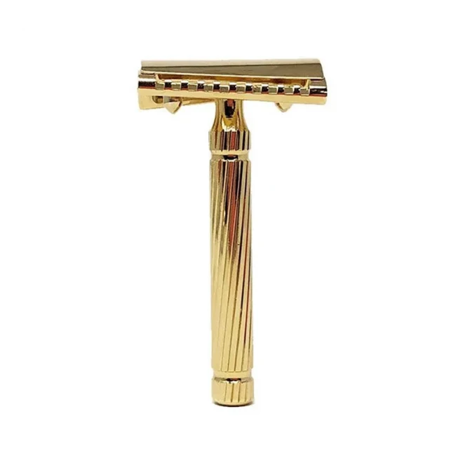 Станок для гоління Т-подібний Fatip Piccolo Storto Gold Gentle 42154
