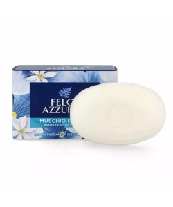 Мыло туалетное Felce Azzurra Scented Bar Soap Muschio Bianco 100 г