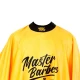 Перукарський пенюар Nishman Barber Cape Yellow
