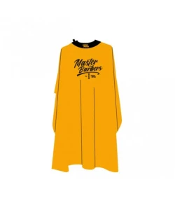Перукарський пенюар Nishman Barber Cape Yellow