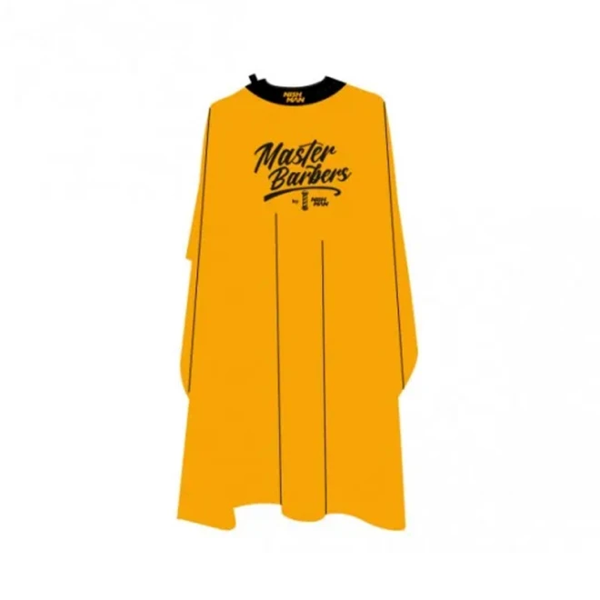 Перукарський пенюар Nishman Barber Cape Yellow