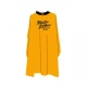 Перукарський пенюар Nishman Barber Cape Yellow