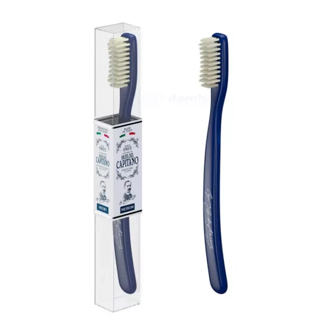 Зубна щітка Pasta del Capitano Retro Medium Blue