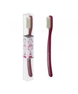 Зубна щітка Pasta del Capitano Retro Medium Red