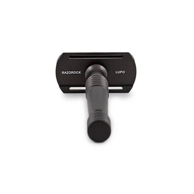 Станок для гоління Т-подібний Razorock Lupo Black Safety Razor