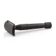 Станок для гоління Т-подібний Razorock Lupo Black Safety Razor