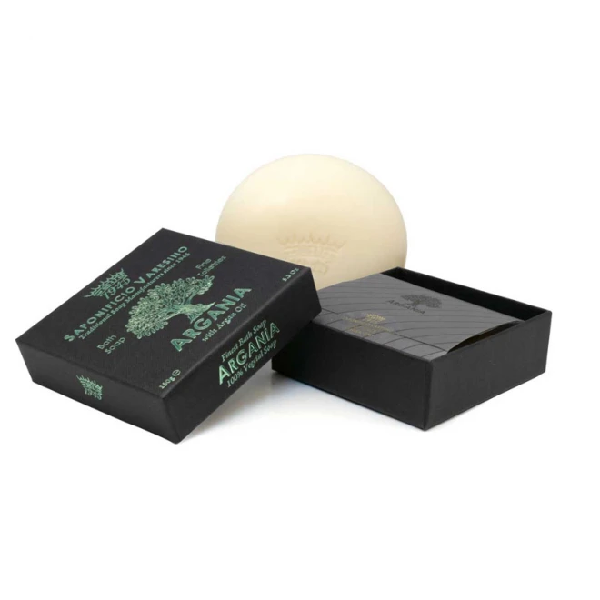 Мило туалетне Saponificio Varesino Argania Bath Soap 150 г