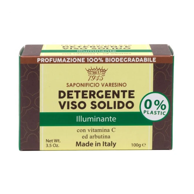 Мыло туалетное для лица Saponificio Varesino Illuminante 100 г