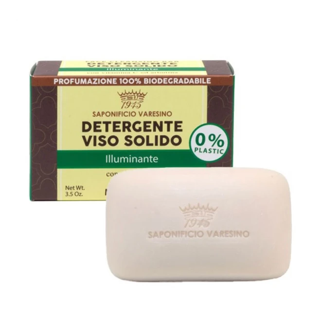 Мыло туалетное для лица Saponificio Varesino Illuminante 100 г