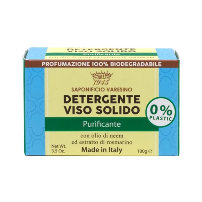 Мило туалетне для обличчя Saponificio Varesino Purificante 100 г