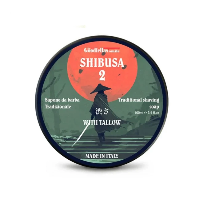 Мило для гоління The Goodfellas Smile Shibusa 2 100 мл