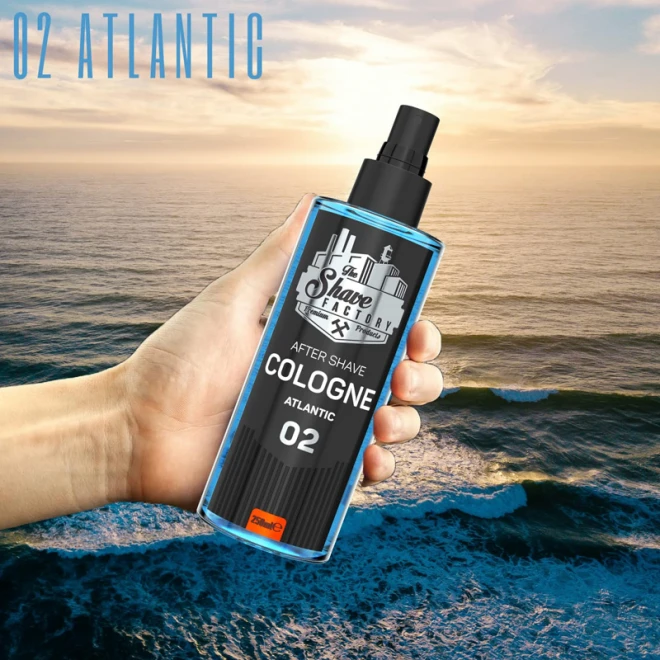 Одеколон The Shave Factory 02 Atlantic 250 мл