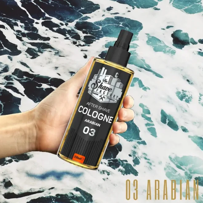 Одеколон The Shave Factory 03 Arabian 250 мл