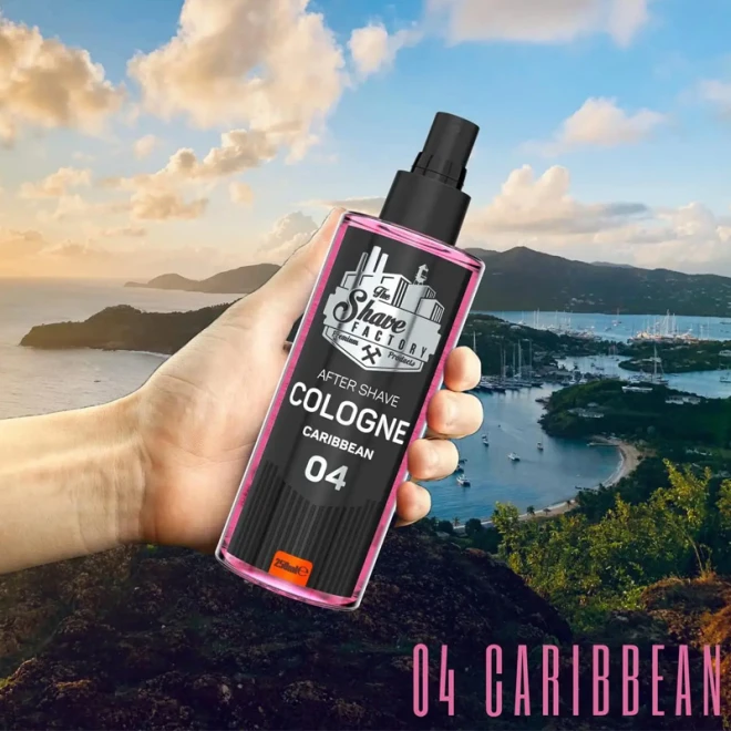 Одеколон The Shave Factory 04 Caribbean 250 мл